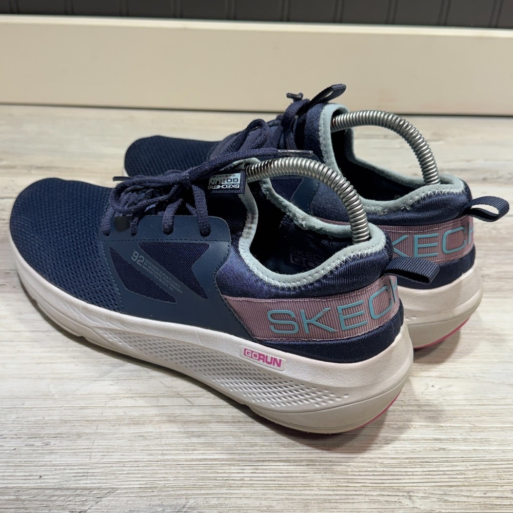 Skechers Go Run Elevate Quick Stride Womens Size 10‎ Blue Running Shoes Sneaker - Picture 5 of 10